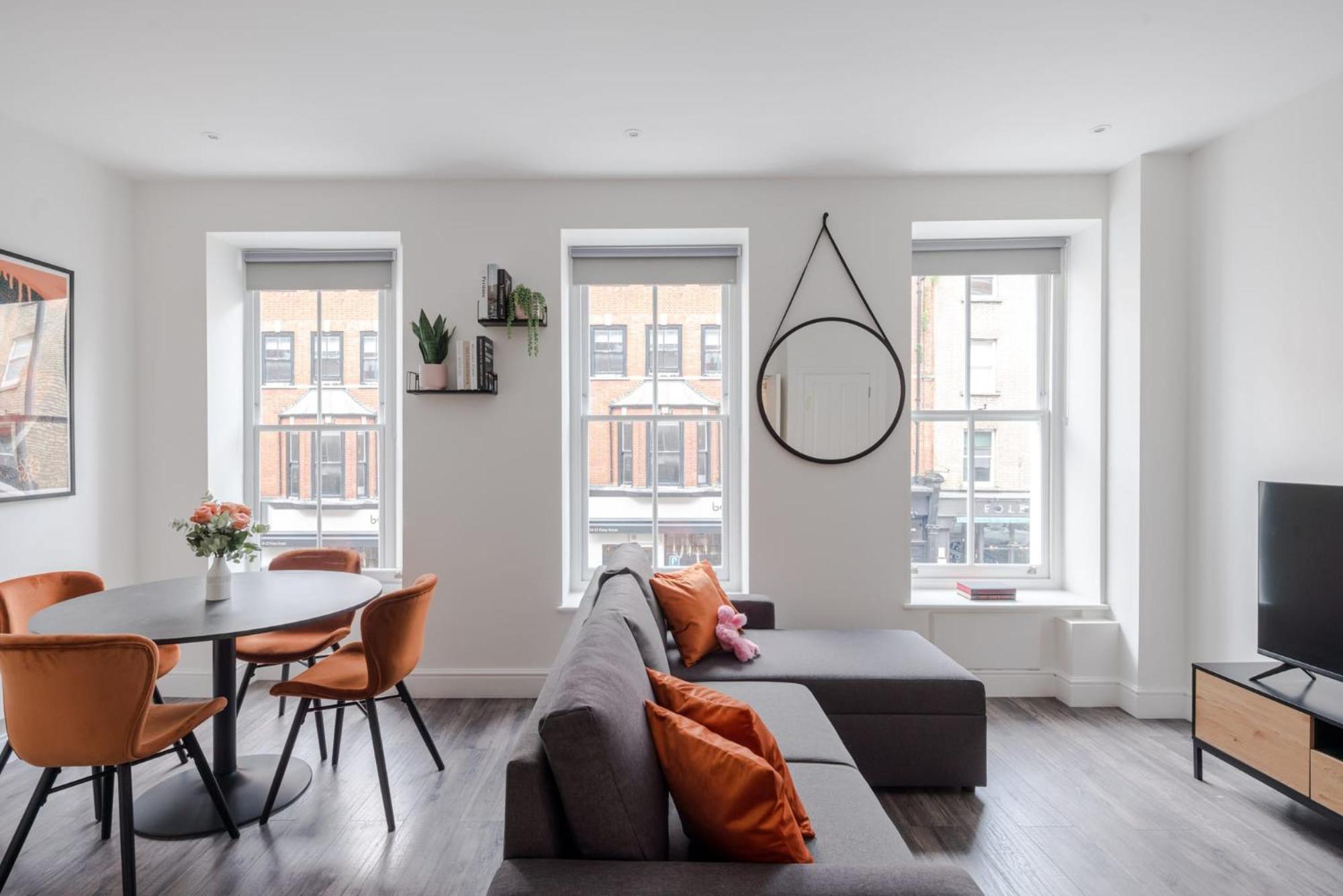 Апартаменты The Flirty Chambers - Fitzrovia - By Frankie Says Лондон Экстерьер фото