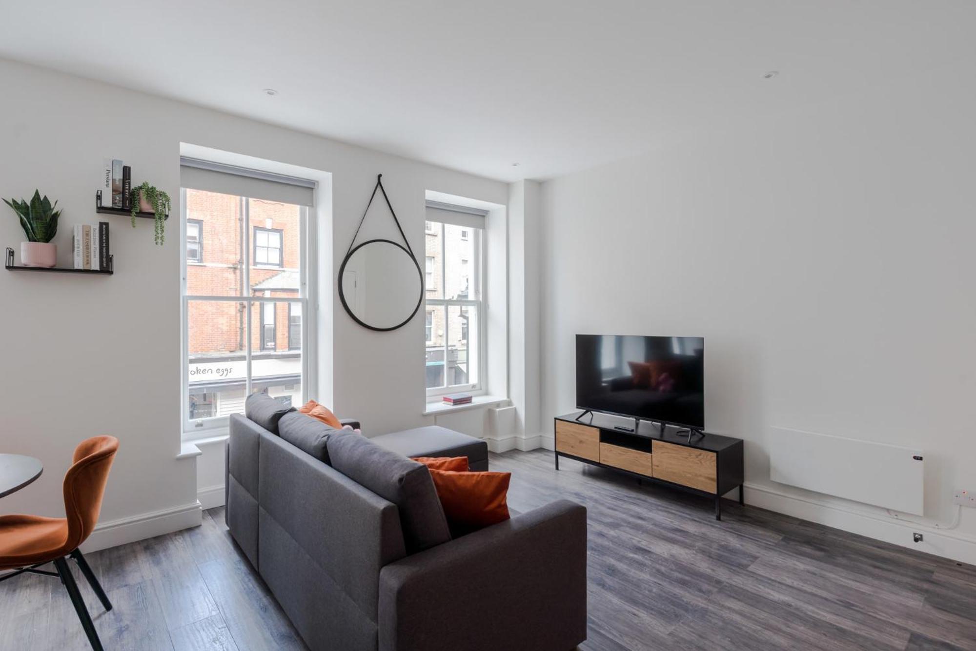 Апартаменты The Flirty Chambers - Fitzrovia - By Frankie Says Лондон Экстерьер фото